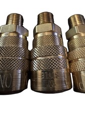 Milton M Style Brass Quick Coupler M-Style Air Hose Fitting