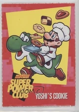 1992-95 Nintendo Super Power Club Yoshi's Cookie #89 05v0
