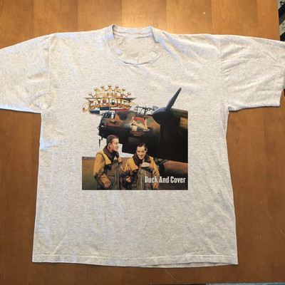 Mad Caddies Band Duck And Cover T Shirt Full Size S-5XL