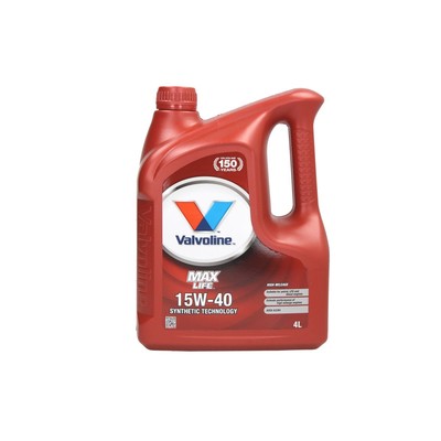 Motoröl VALVOLINE 908752 Maxlife 15W40 4L [H]