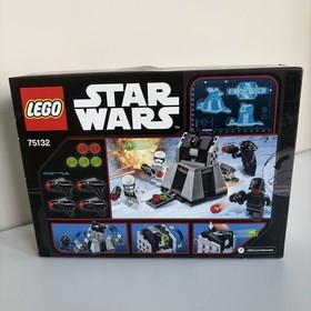 Lego First Order Battle Pack 75132 Star Wars Brand New Sealed Stormtrooper Set