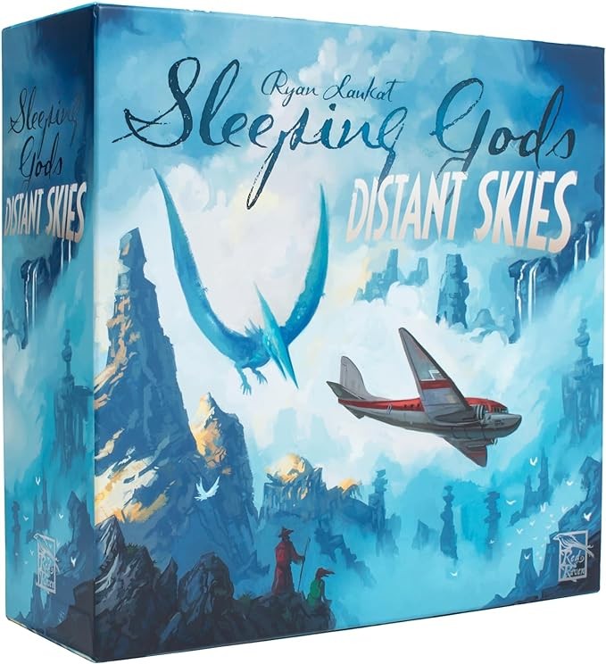 Red Raven Games: Спящие боги: Далекие небеса - Настольная игра