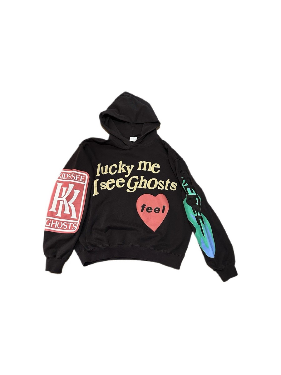 kids see ghosts hoodie Kanye Camp Flog Gnaw