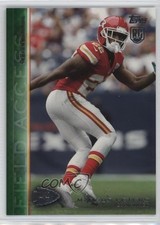 2015 Topps Field Access Green 17/50 Marcus Peters #35 14wi