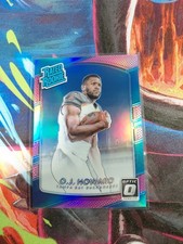 2017 Donruss Optic - Rated Rookie O.J. Howard #192 Pink Prizm (RC)