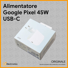 Alimentatore Google Pixel 45W USB-C originale GA05732-EU GPVR9