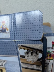 Lego creator 10218  10246 10211 BOXES Only flattened see pics some manuals