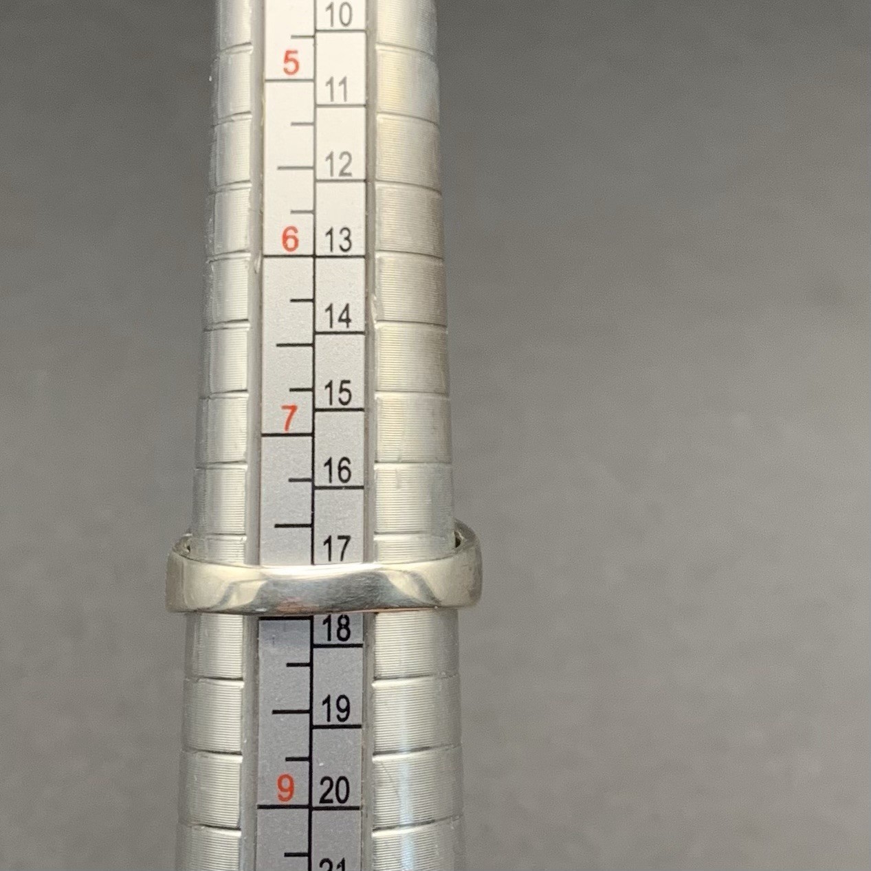 VTG Large Statement Multi Gemstone Ring Size 8 92… - image 5