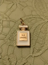 Chanel Zipper Pull Charm