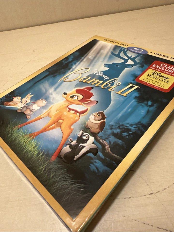 Bambi II 2 (Blu-ray/DVD+ Digital)NEW Slipcover - Image 2 of 4