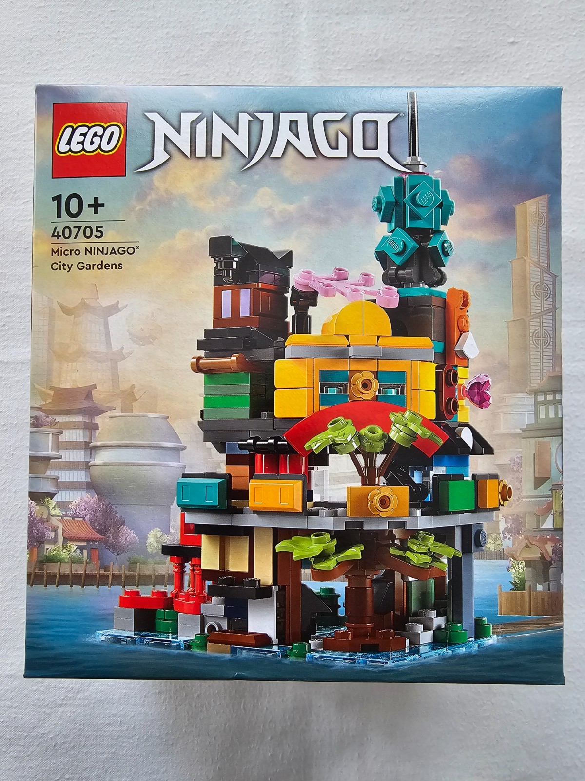 LEGO Ninjago 40705 Mikromodell der Gärten von NINJAGO City | EOL NEU & OVP - Bild 10