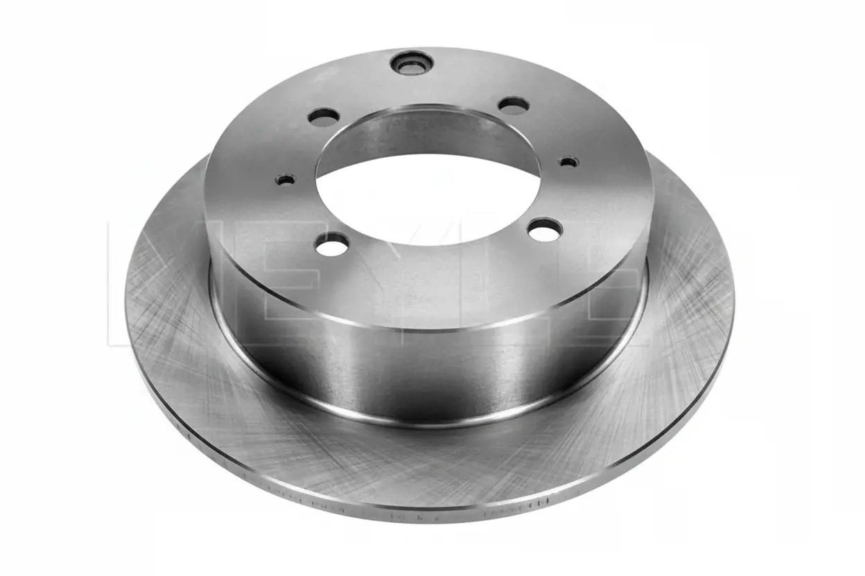 MEYLE 32-15 523 0010 Disco freno ORIGINAL Quality, Assale posteriore, pieno - Immagine 3