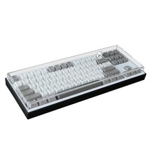 Acrylic Keyboard Dust Cover,98 Keys Transparent Mechanical Keyboard 98 keys