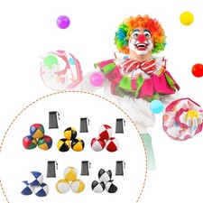 3Pcs Juggling Balls Easy Grip Throwing Toy for Children Jugglers Boys Girls