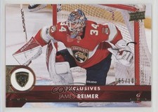 2017-18 Upper Deck Exclusives 55/100 James Reimer #331 0uy