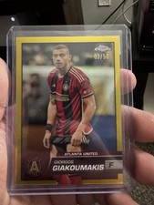 2023 Topps Chrome MLS Major League Soccer Cards Checklist and Odds 33