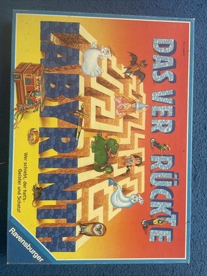 Das verrückte Labyrinth von Ravensburger ab 8 Jahre für 1-4 Spieler