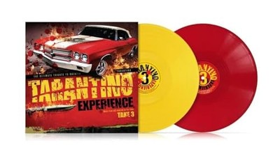 Various - The Tarantino Experience Take 3 (Solid Yellow/Red Vinyl) [VINYL]