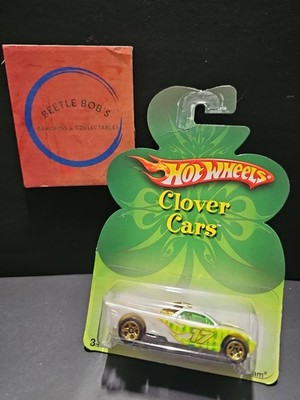 Vntg 2006 Hot Wheels Clover Cars ''Bedlam'' 1:64 Diecast Car NIP L5735