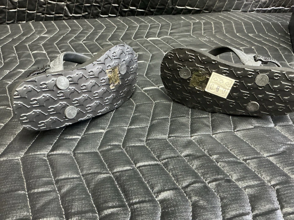 Sandalias Polo Ralph Lauren para niños 8 niños pequeños negras Foto 4 de 4