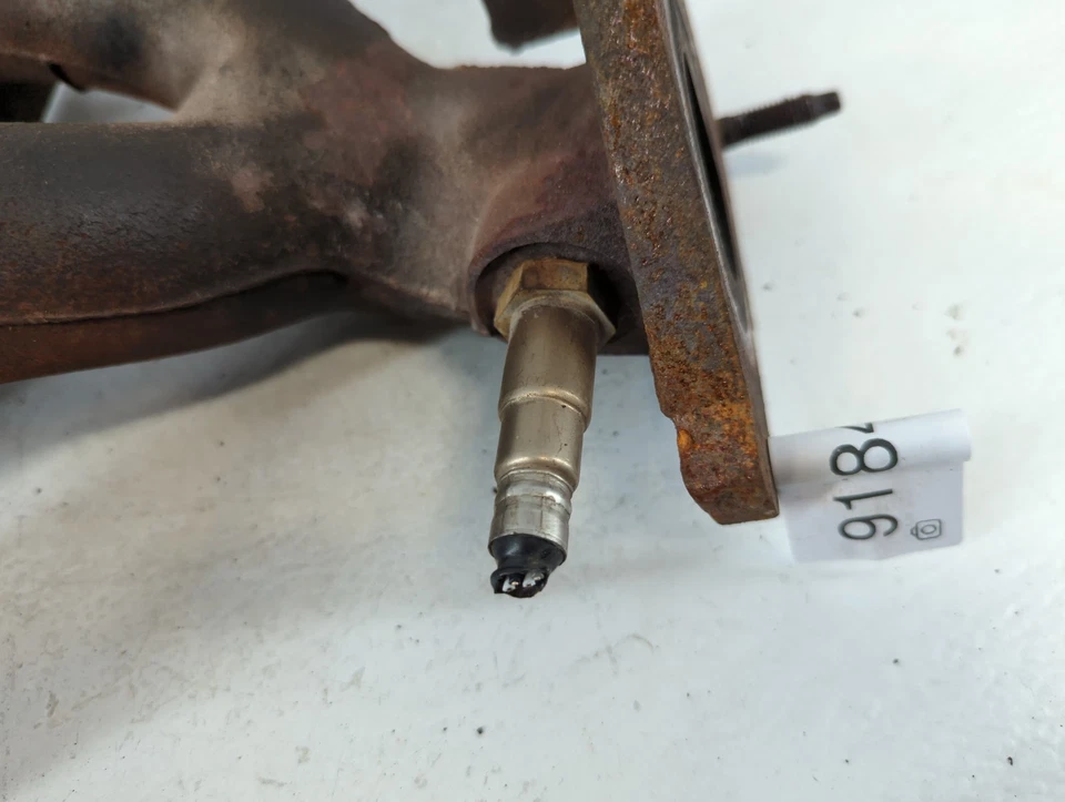 Colector de escape turbocompresor Saturn L100 2001-2002 con turbocompresor UX7JR Foto 4 de 4