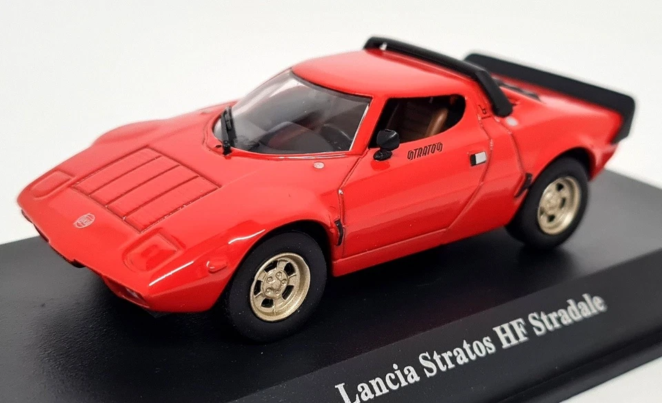 Norev 1/43 - Lancia Stratos HF Stradale rojo diecast modelo de coche a escala Foto 3 de 4