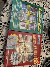 1988 & 1989 Donruss Baseball Best  Factory sealed sets
