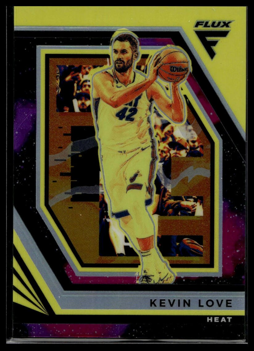 2022-23 Panini Flux #25 Kevin Love Supernova #/75 SN