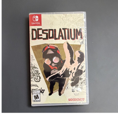 SOEDESCO Desolatium (Nintendo Switch) Adventure Game, M - Mature