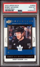 2023-24 Upper Deck Bobby McMann Rookie Honor Roll #HR59 PSA 10 GEM MT (RC)