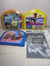 Fisher Price InteracTV - Kids DVD Interactive TV Learning System 3 DVD Sets