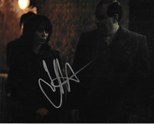 * CRISTIN MILIOTI * signed 8x10 photo * THE PENGUIN * COA *