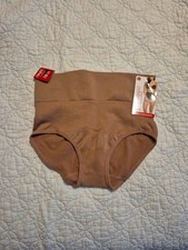 SkinnyGirl Shaping Seamless Briefs Smoother Underwear Panties Small New