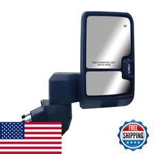 Longling Passenger Right Side Door Towing Mirror Power And Heated Signal Light