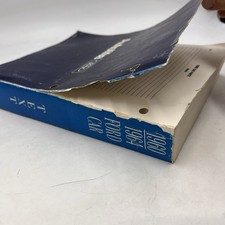 1960-1964 Ford Car Parts and Accessories Text Catalog Original