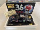 New in box Ernie Irvan #36 Die Cast Race CarM&Ms 1999 cert. of authenticity