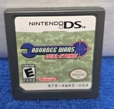 Advance Wars: Dual Strike (Nintendo DS, 2005) Cartridge Only