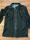 Chicos , Denim Spring Button Up, Longer Style Jean Jacket, XL (Chicos 3) — photo 1