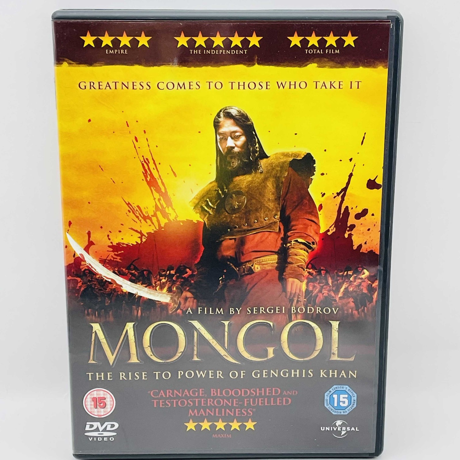 Mongol: The Rise to Power of Genghis Khan DVD