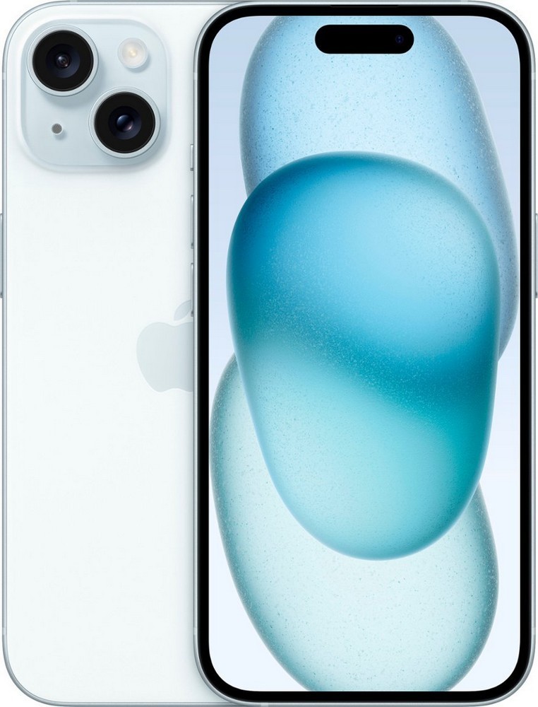 Apple iPhone 15, Fully Unlocked | 128 GB, Blue, 6.1 in Screen | B+ Grade | A2846
