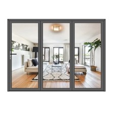 Aluminium Bifold Door - £467 per panel inc Glass - Grey - Black - White
