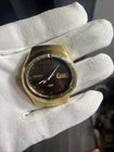 1977 Seiko 7019-5080 Automatic Men's Watch . Chocolate Dial.-For Parts or Repair