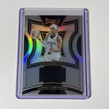 2025 Panini Select WNBA DiJonai Carrington Selective Swatches Patch #SW-DC