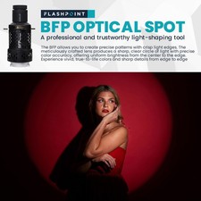 Flashpoint BFP Optical Spot for Flash With Innovative 360 Rotatable Design, Bowe