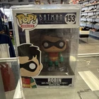 Funko Pop! Heroes DC Comics Batman The Animated Series Robin #153 Vaulted 2016