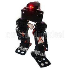 8DOF Humanoid Robot Biped Walking Robotic Frame for Racing Education DIY ot25