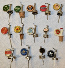 #2 Ausgie&szlig;er Dosierer Bar Kneipe Pissette Ausschenker Alkohol Sammlung 14 St&uuml;ck