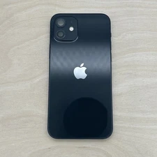 iPhone 12 Black Back Housing Replacement Original OEM Genuine Apple