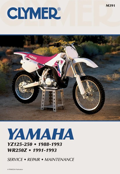 Haynes Publishing | Yamaha YZ125-250 (1988-1993) & WR250Z (1991-1993)...-image