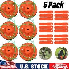 Universal Replace Trimmer Head For Gas Electric Weedeater Weed Eater w/3 Blades